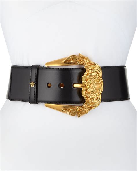 versace belt womens|More.